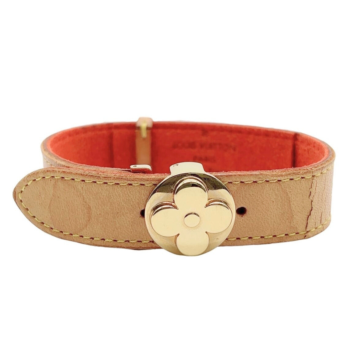 LOUIS VUITTON <br> Monogram Good Luck Bracelet