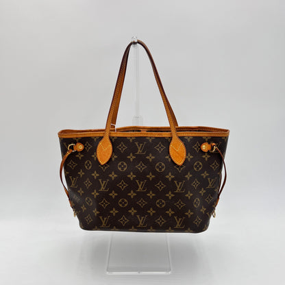 Louis Vuitton LV Monogram Neverfull PM Vintage - Brown Shoulder Bags, Handbags AG462O