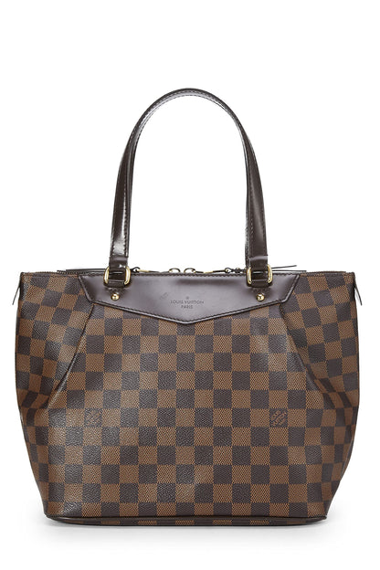Louis Vuitton,  Damier Ebene Westminster PM, Brown