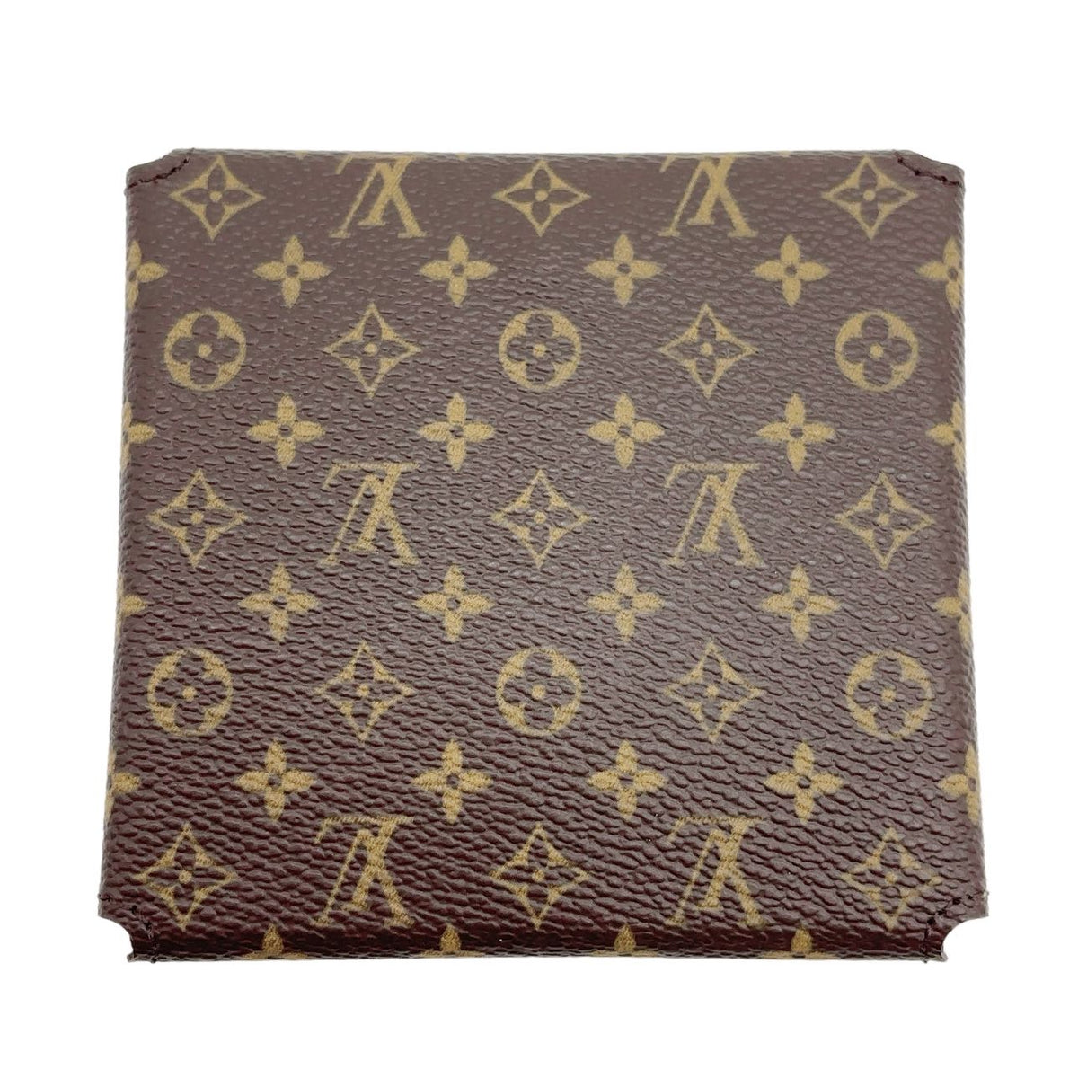 LOUIS VUITTON <br> Monogram Jewelry Holder Accessory Case