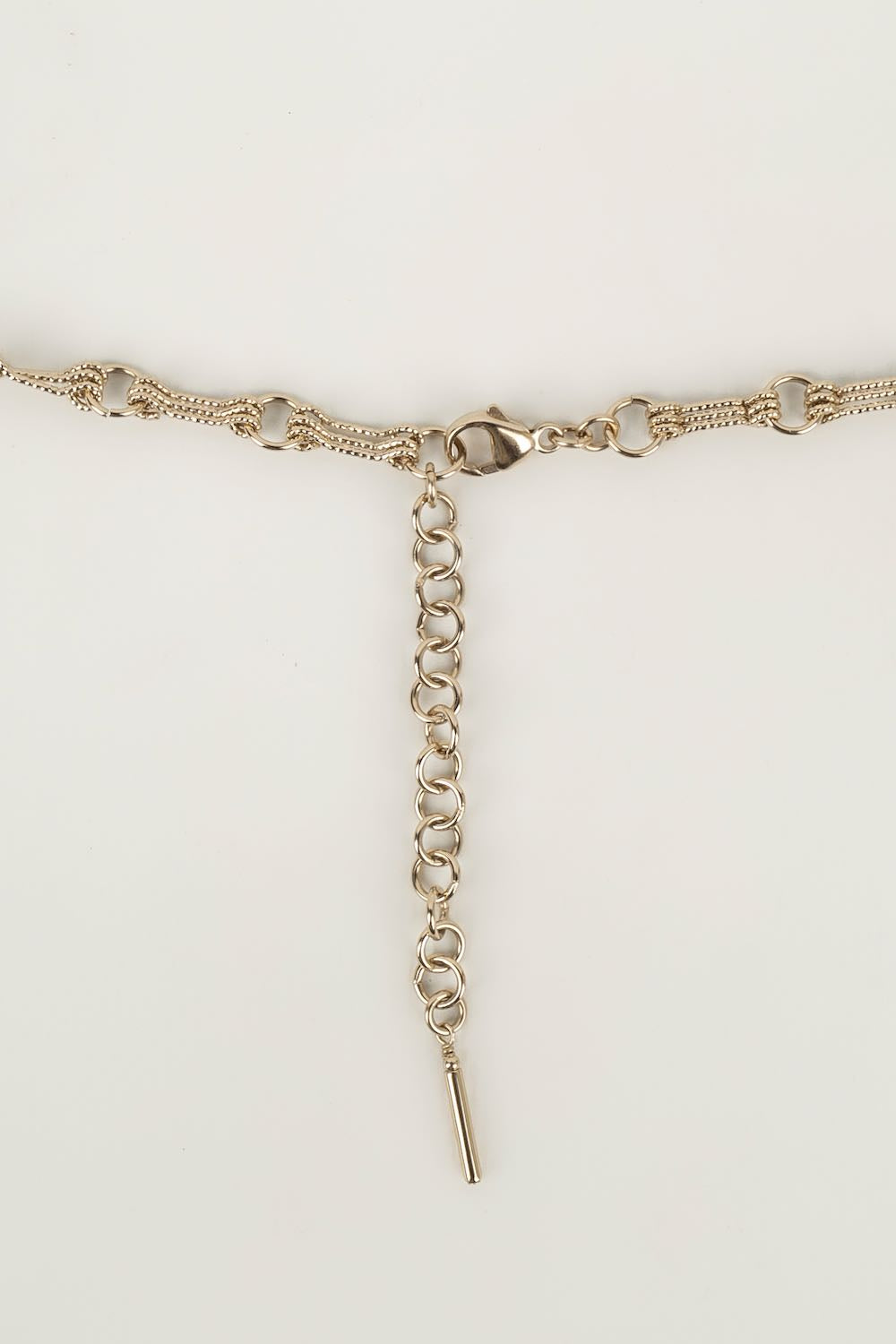 Collier Chanel Défilé