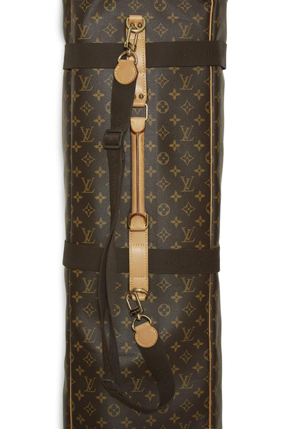 Louis Vuitton,  Monogram Canvas Ski Bag, Brown