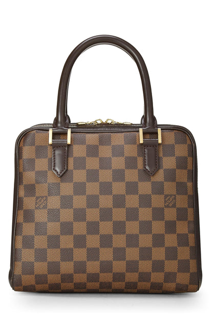 Louis Vuitton,  Damier Ebene Brera, Brown