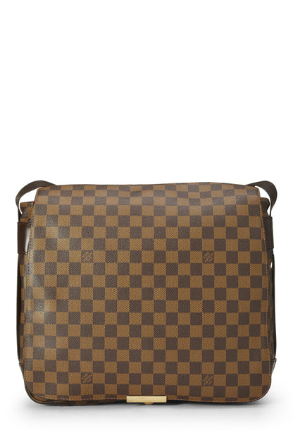 Louis Vuitton,  Damier Ebene Bastille Messenger Bag, Brown