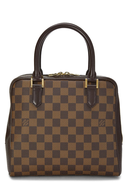 Louis Vuitton,  Damier Ebene Brera, Brown