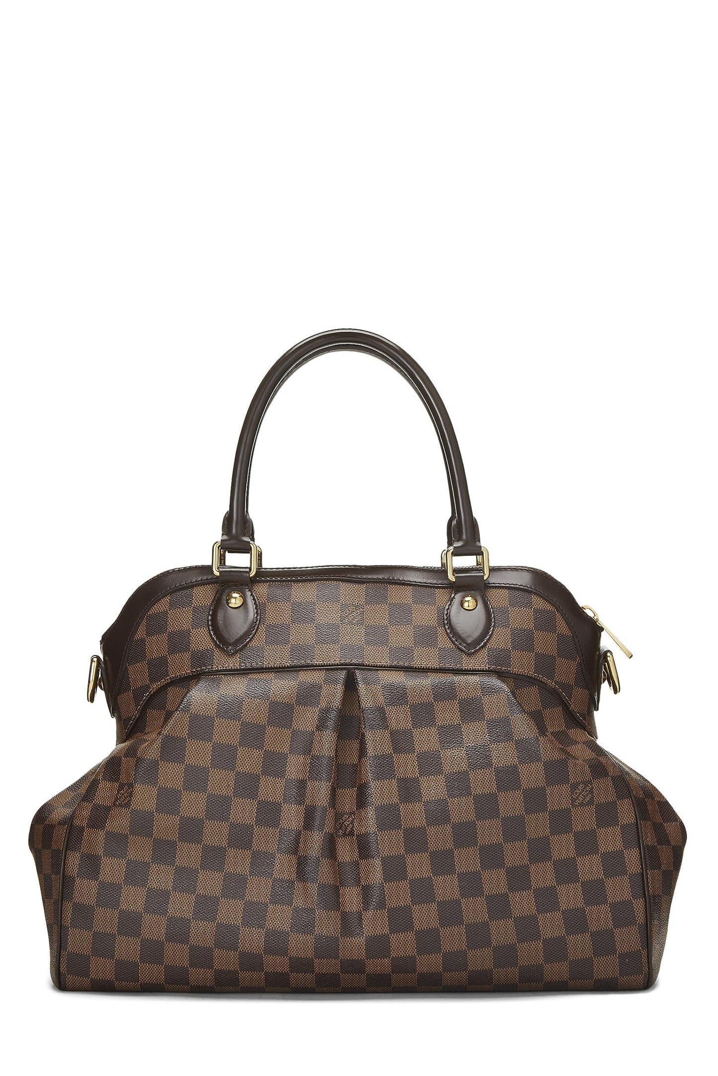 Louis Vuitton,  Damier Ebene Trevi GM, Brown