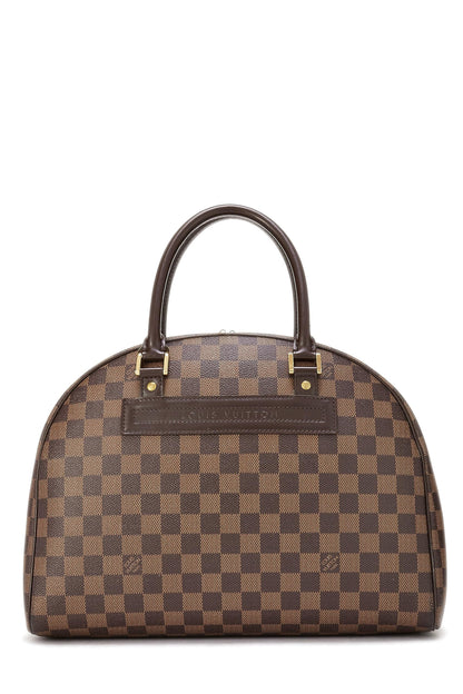 Louis Vuitton,  Damier Ebene Nolita, Brown