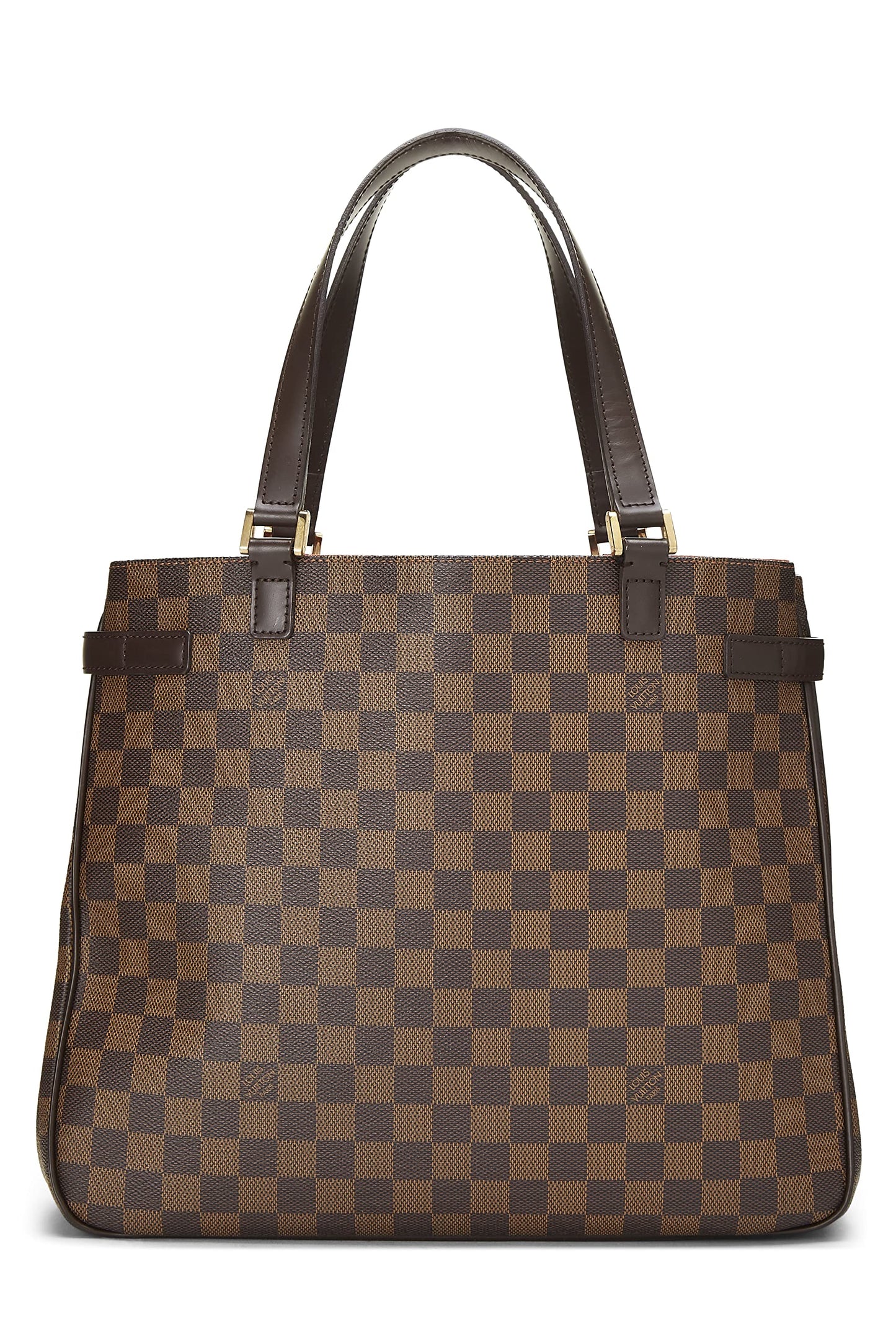 Louis Vuitton,  Damier Ebene Uzes, Brown