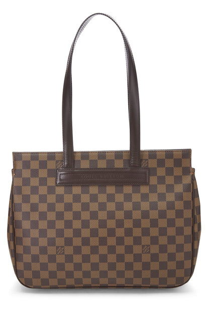 Louis Vuitton,  Damier Ebene Parioli PM, Brown