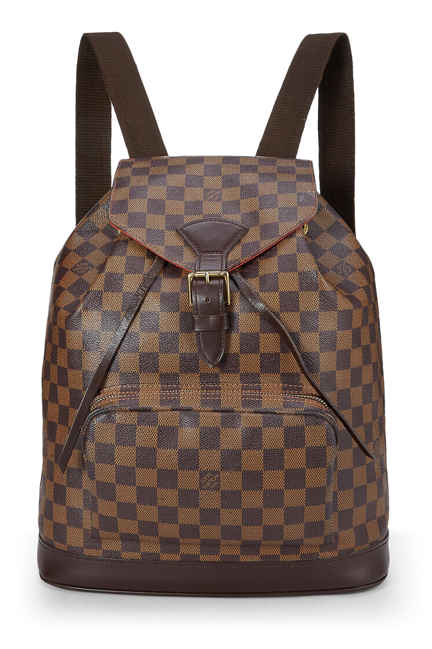 Louis Vuitton,  Damier Ebene Montsouris GM, Brown