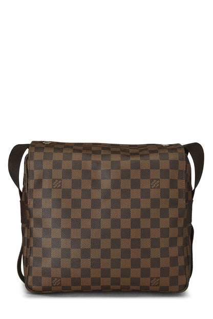 Louis Vuitton,  Damier Ebene Naviglio, Brown