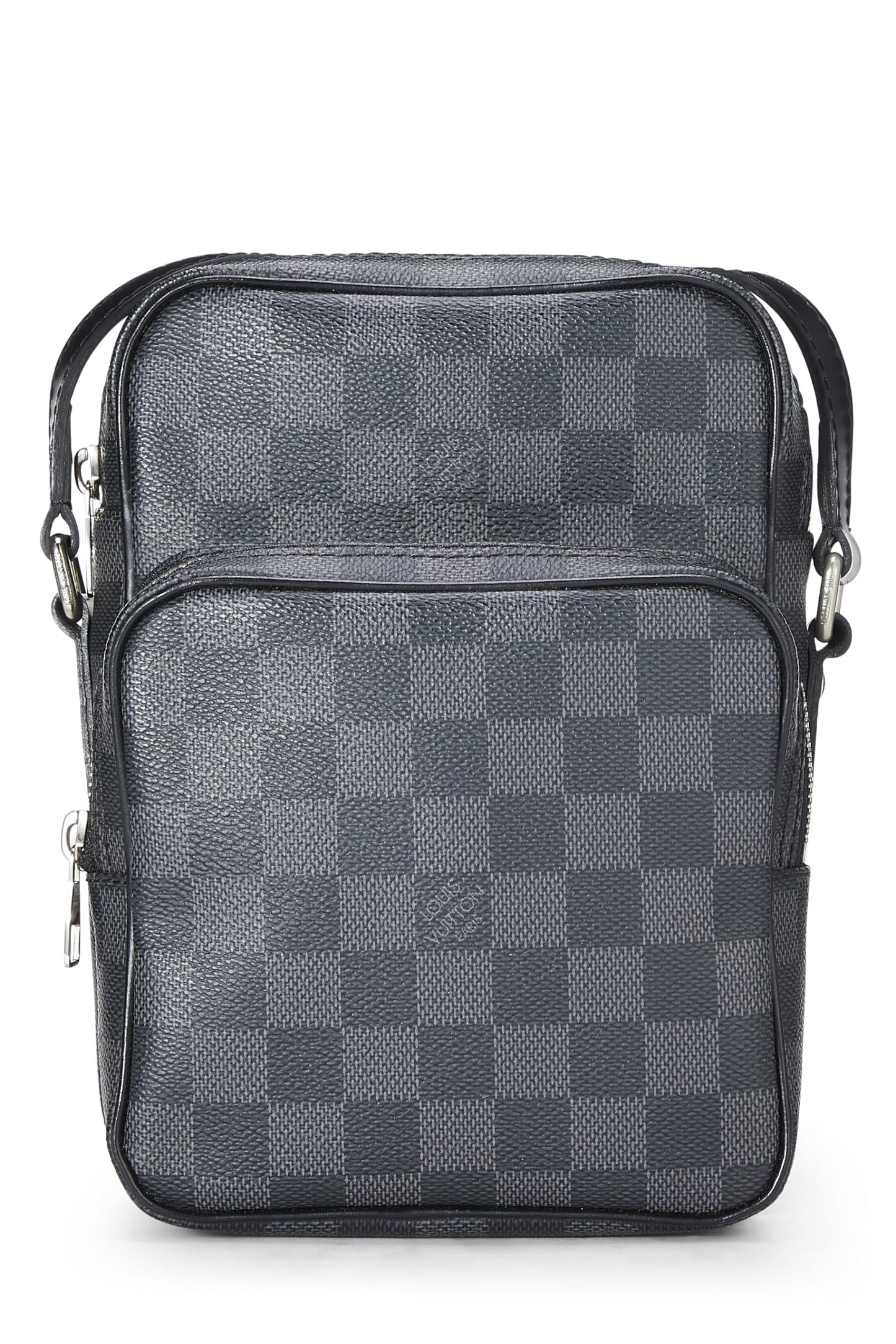 Louis Vuitton,  Damier Graphite Rem, Black