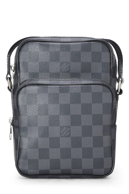 Louis Vuitton,  Damier Graphite Rem, Black