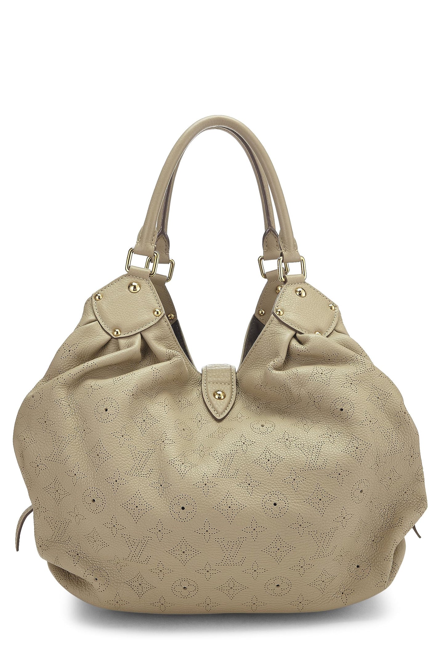 Louis Vuitton,  Beige Monogram Mahina Large, Beige