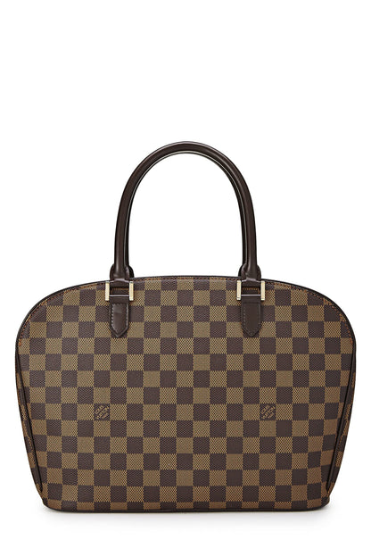 Louis Vuitton,  Damier Ebene Sarria Horizontal, Brown
