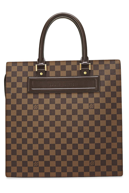 Louis Vuitton,  Damier Ebene Venice GM, Brown