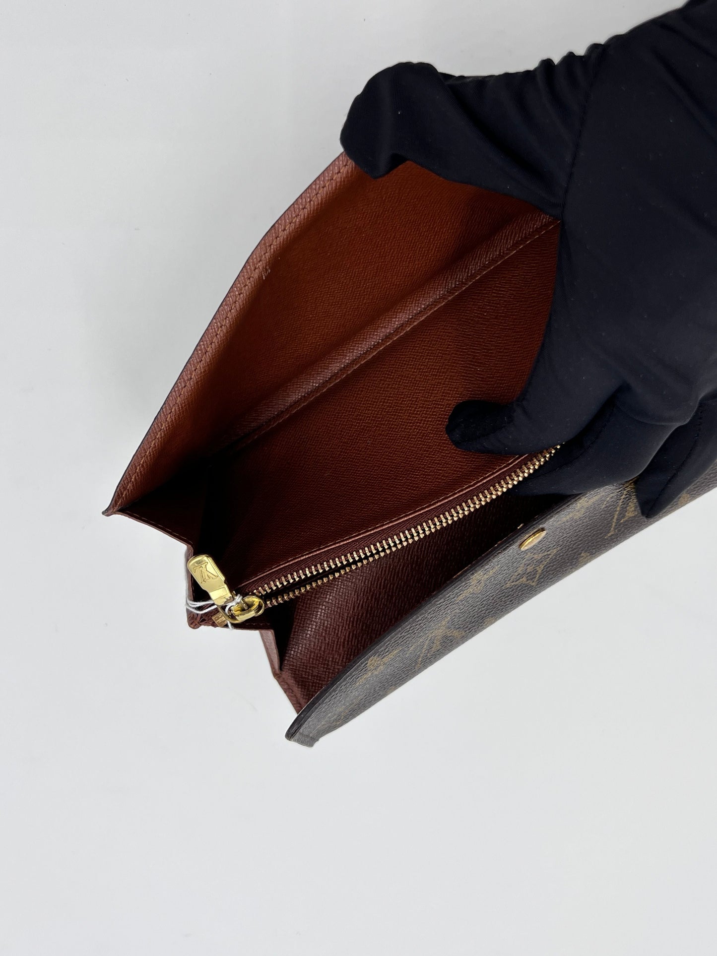 Louis Vuitton | Bags | Louis Vuitton Monogram Pochette Porte Monnaie Credit Wallet AG089O