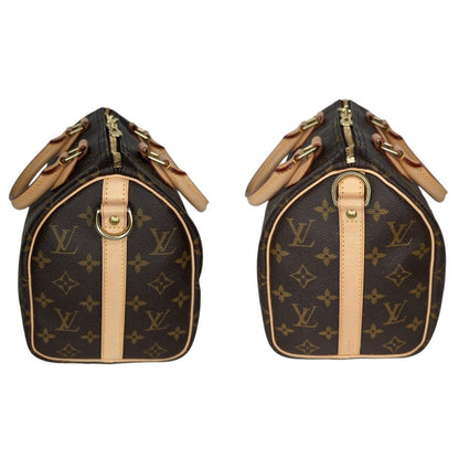 Louis Vuitton Monogram Speedy Bandoulière 25 Bag