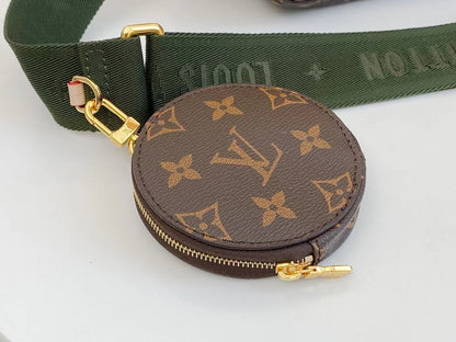 Louis Vuitton Multi Pochette Handbag  Lushentic Version