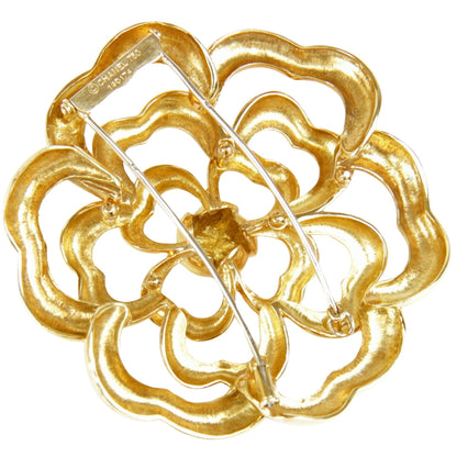 Chanel Camellia Brooch
