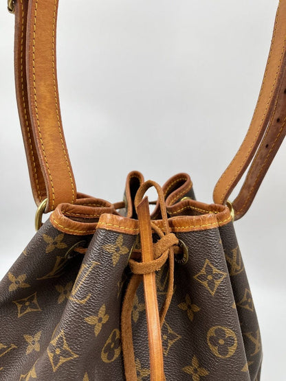 Louis Vuitton Petit Noé Bag