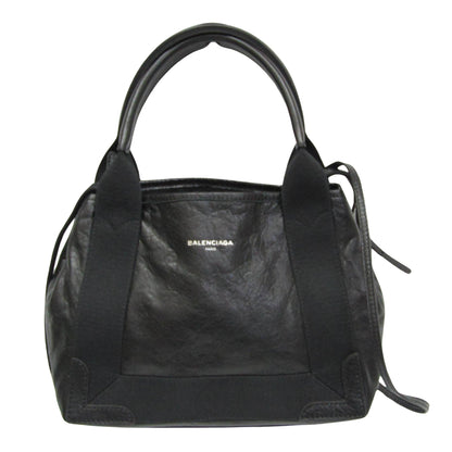 Balenciaga Navy Cabas Tote