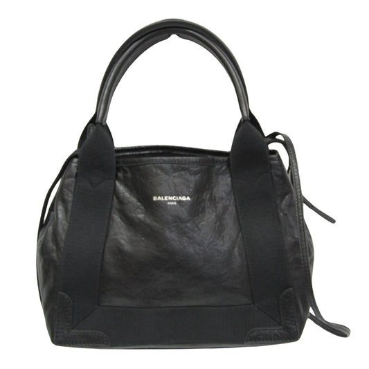 Balenciaga Navy Cabas Tote