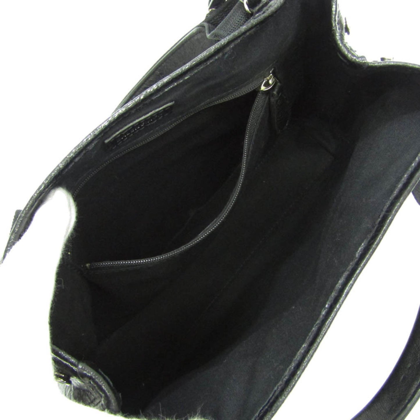 Balenciaga Navy Cabas Tote