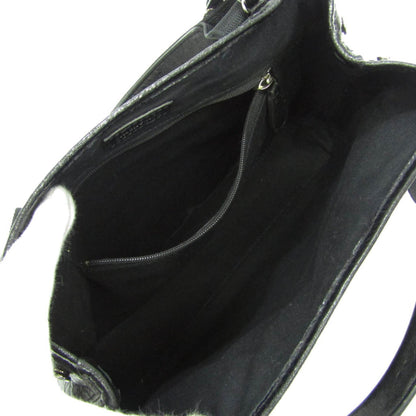 Balenciaga Navy Cabas Tote