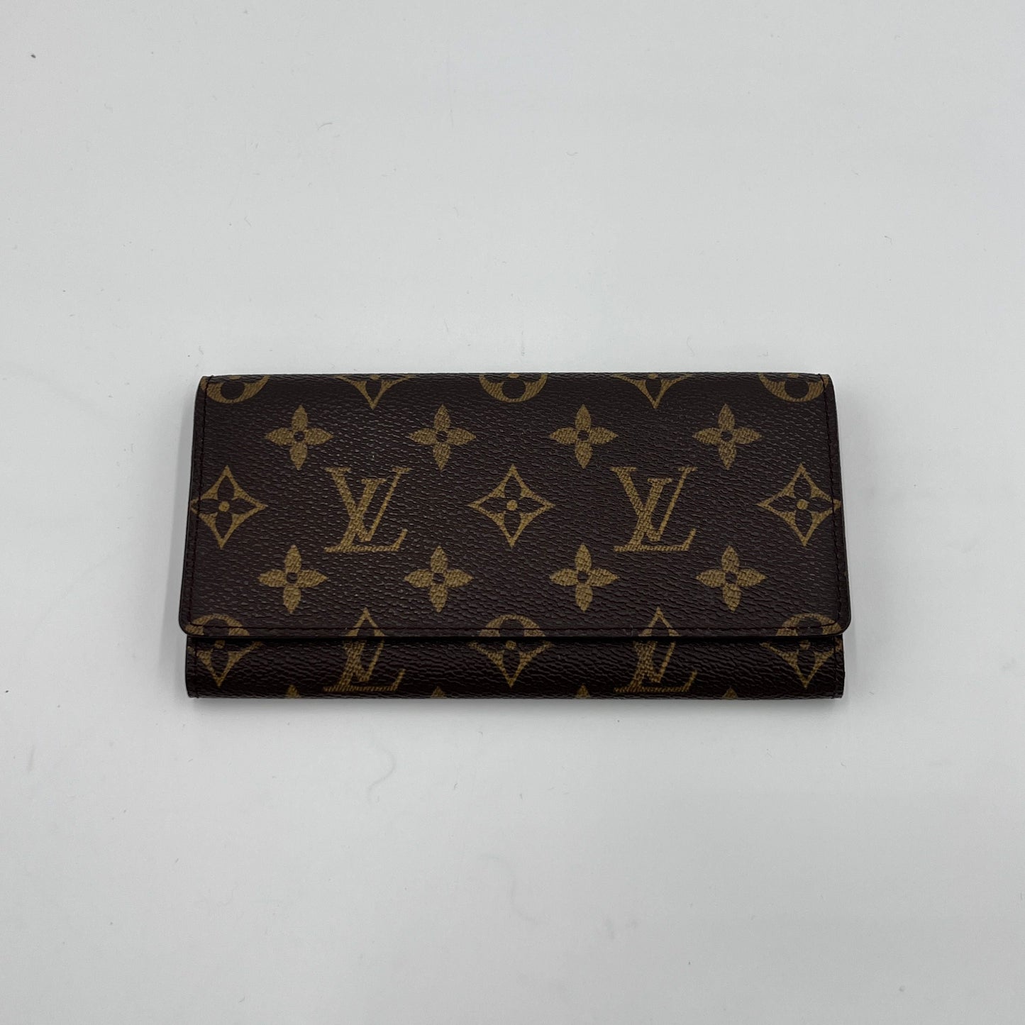 Louis Vuitton Monogram Canvas Continental Wallet Louis Vuitton AG483O