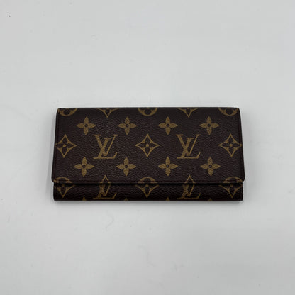 Louis Vuitton Monogram Canvas Continental Wallet Louis Vuitton AG483O