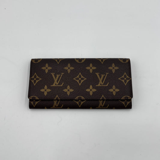 Louis Vuitton Monogram Canvas Continental Wallet Louis Vuitton AG483O