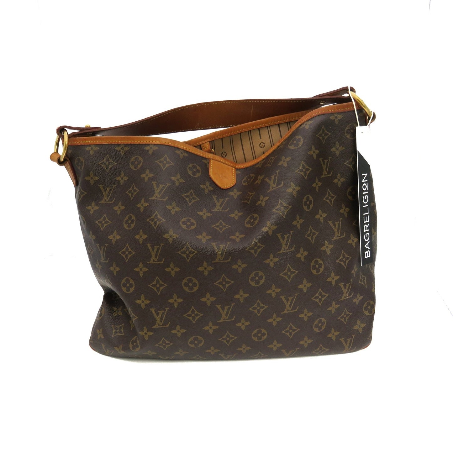 Louis-Vuitton Monogram Delightful MM