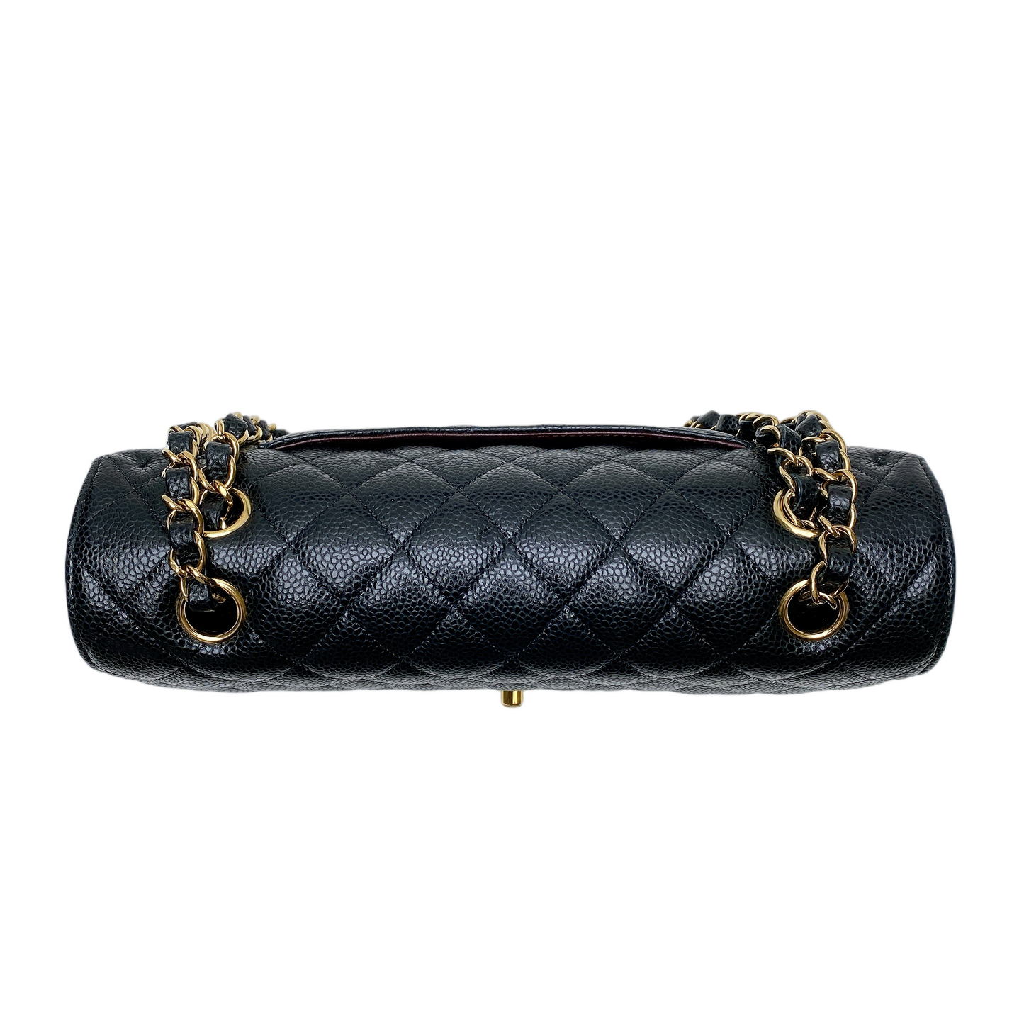 CHANEL CF MEDIUM IN CAVIAR GHW