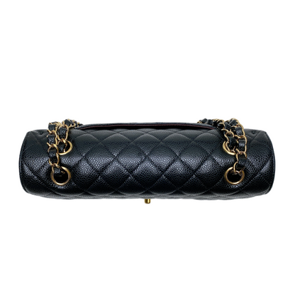 CHANEL CF MEDIUM IN CAVIAR GHW