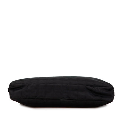 Black Chanel New Travel Line Business Bag