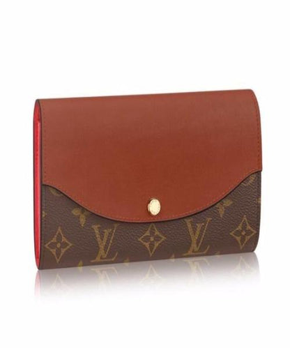 Louis Vuitton Sarah Tuileres Wallet Monogram Marron