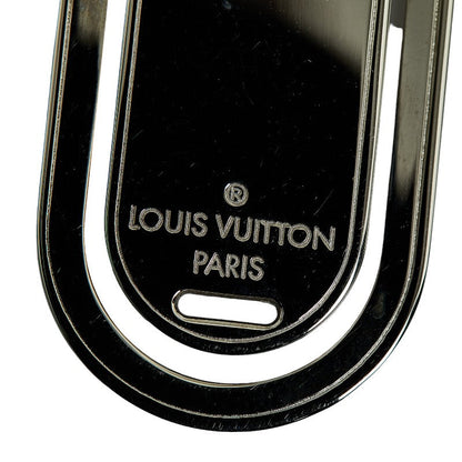 Louis Vuitton Panz A Beauport Address Money Clip M65067 Stainless Steel Men LOUIS VUITTON