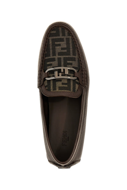 Fendi Men 'Driver O'lock' Loafers