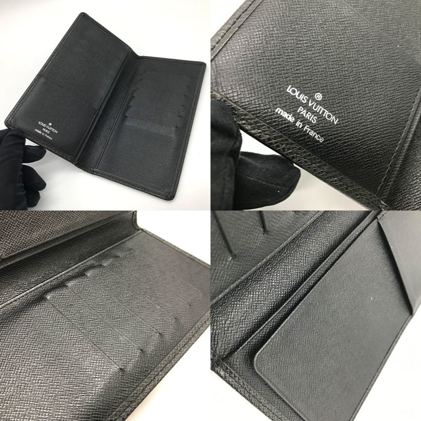 LOUIS VUITTON Porte carte credit bifold Wallet
