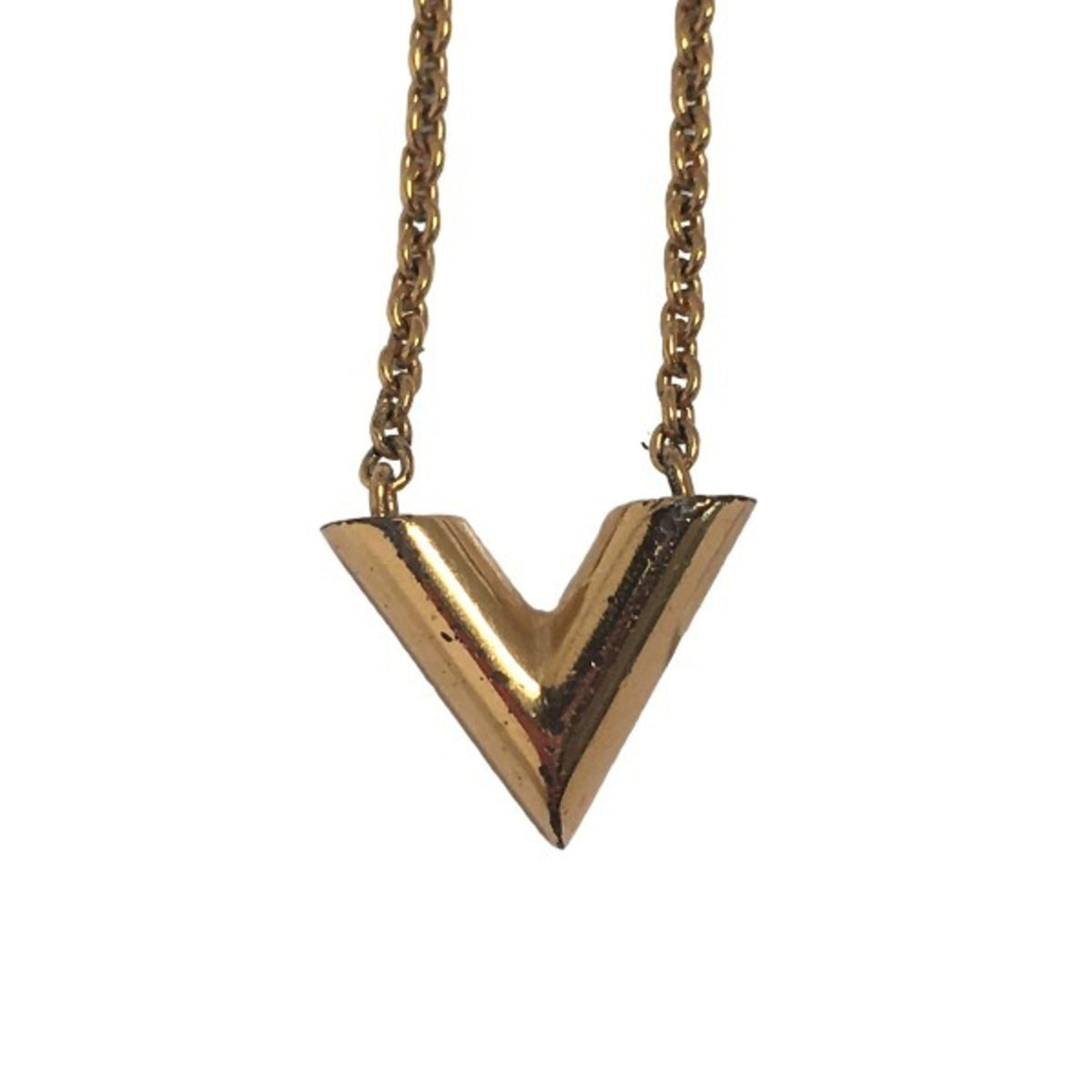 LOUIS VUITTON Essential V Necklace