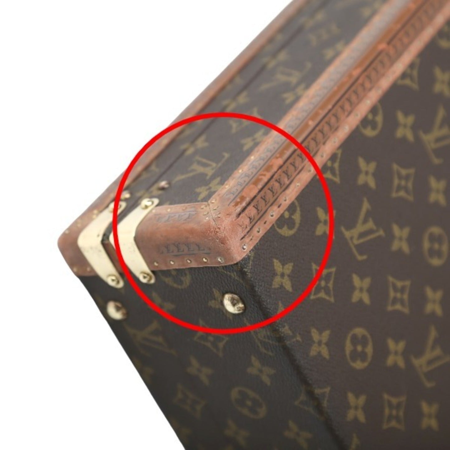 LOUIS VUITTON President Handbag