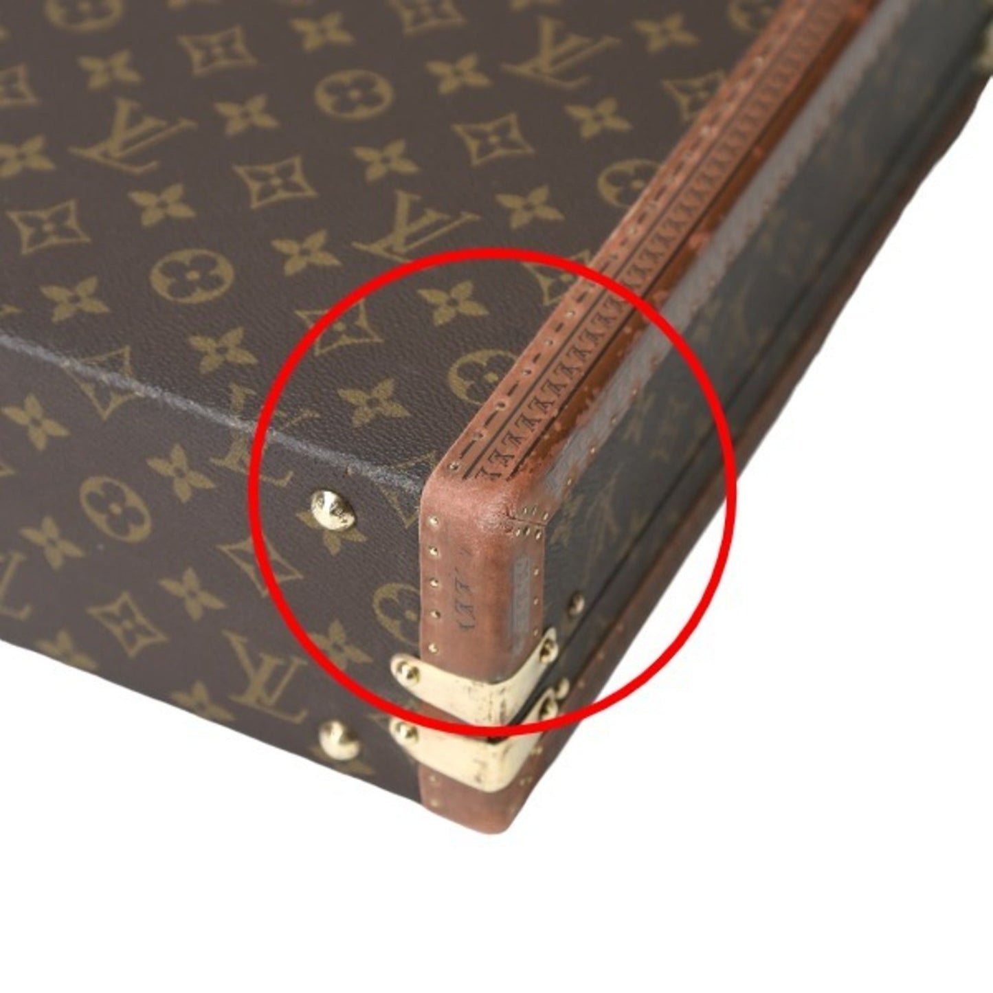 LOUIS VUITTON President Handbag