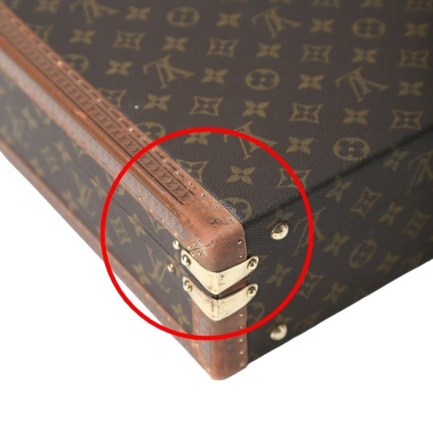 LOUIS VUITTON President Handbag