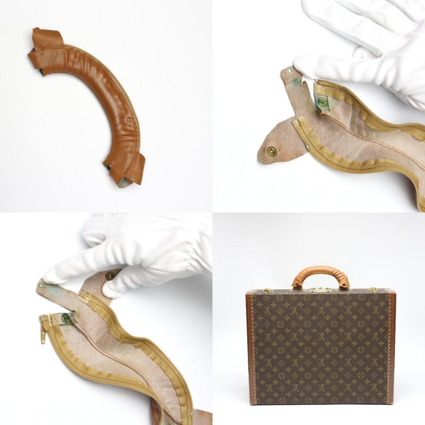 LOUIS VUITTON President Handbag