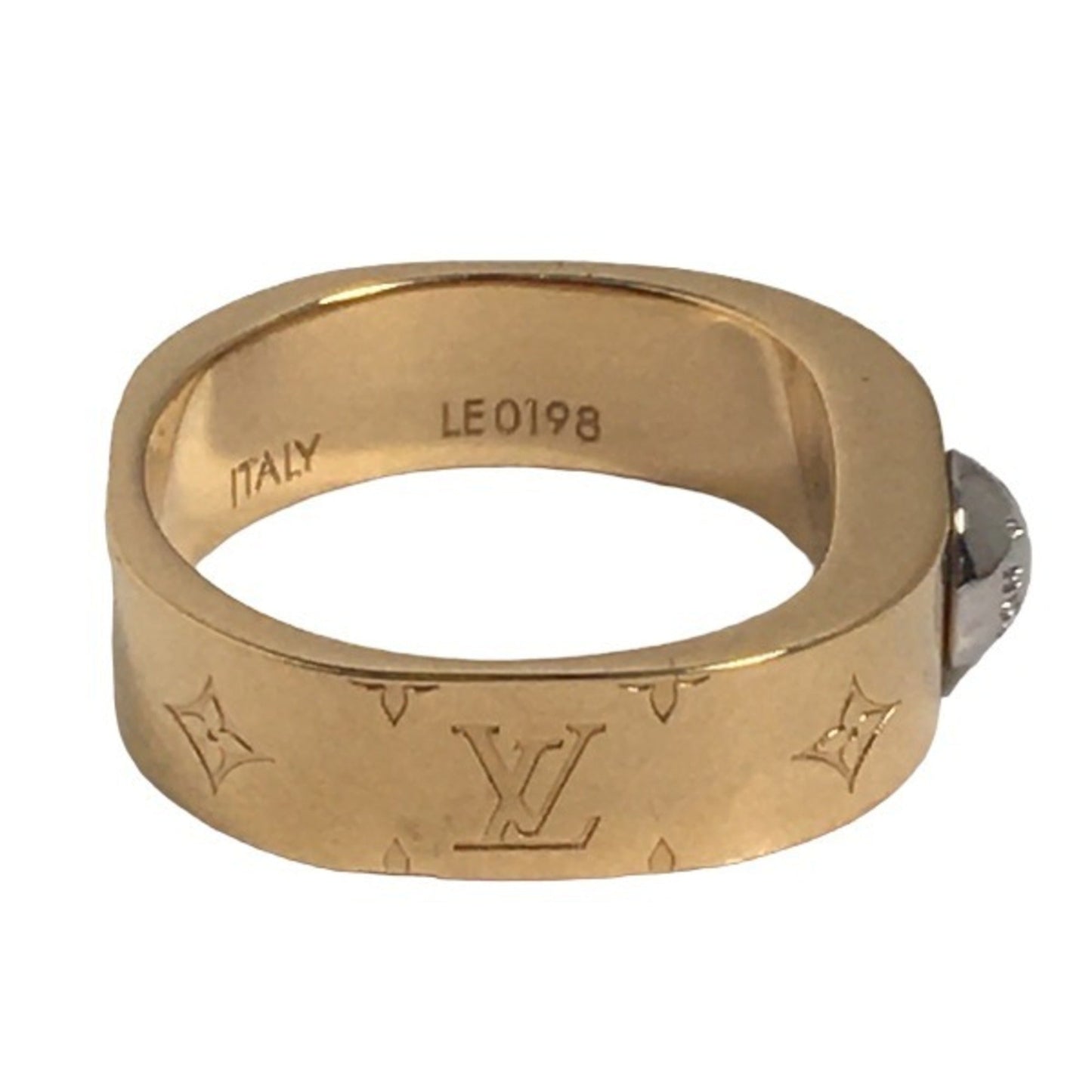 LOUIS VUITTON Nanogram Ring