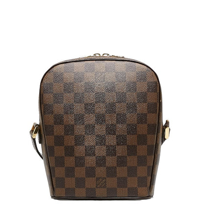 Louis Vuitton Damière Ipanema N51294 Brown PVC Leather Ladies Louis Vuitton