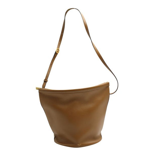 Celine Clasp Bucket Bag