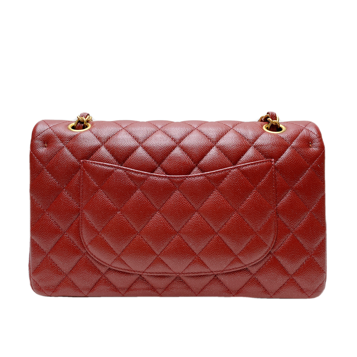 CHANEL CF IN MAROON