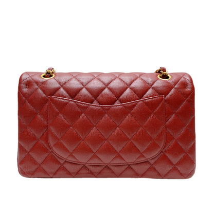 CHANEL CF IN MAROON